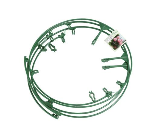 Staudenhalterring verstellbar 3er-Set