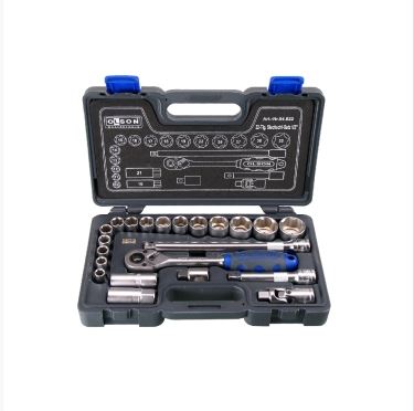 Steckschlüsselsatz 1/2" 22-teilig