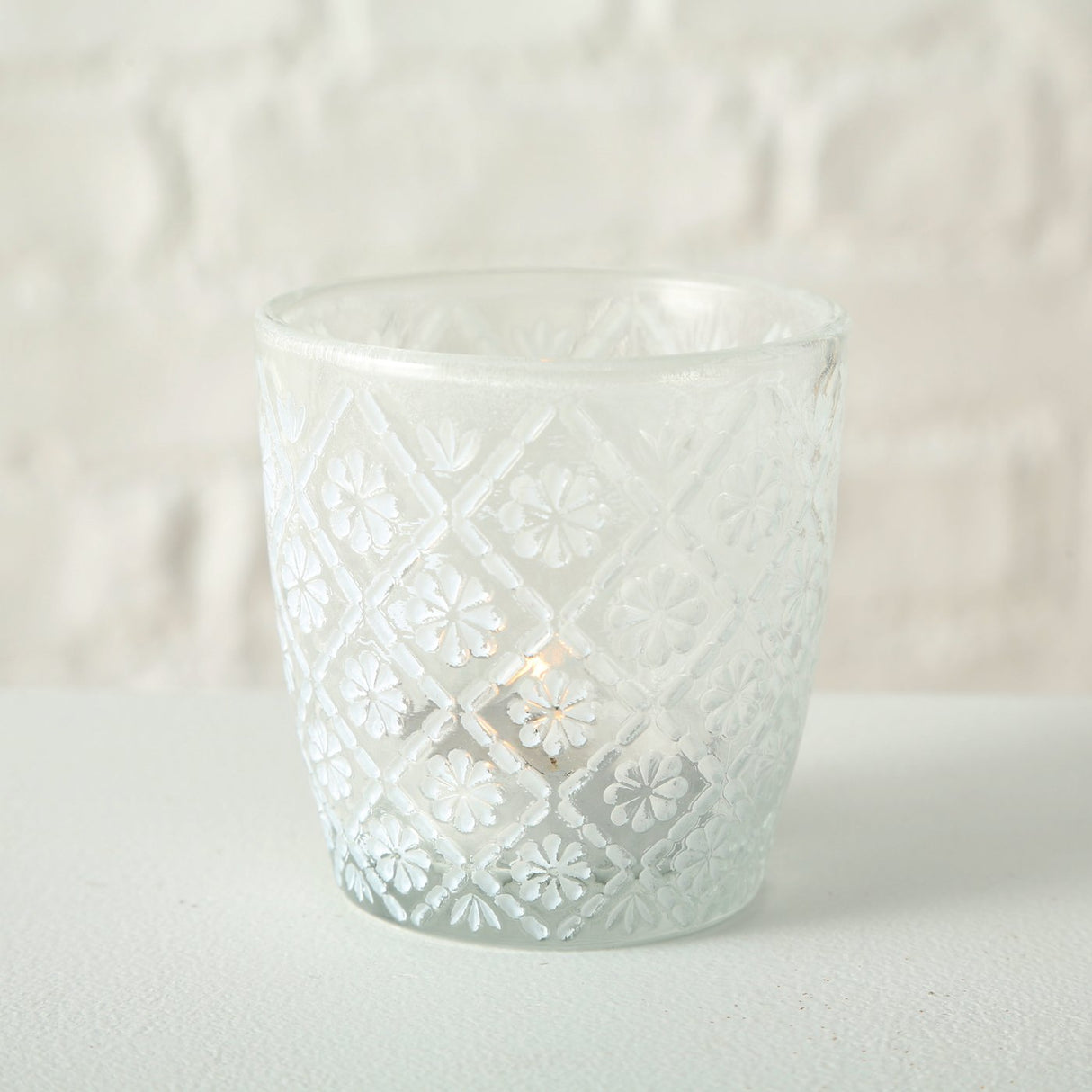 Windlicht Patty 2-teilig versch. Farben