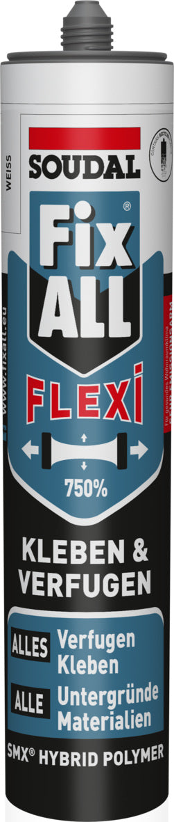 Soudal Fix All Flexi SCHWARZ 470 gr.