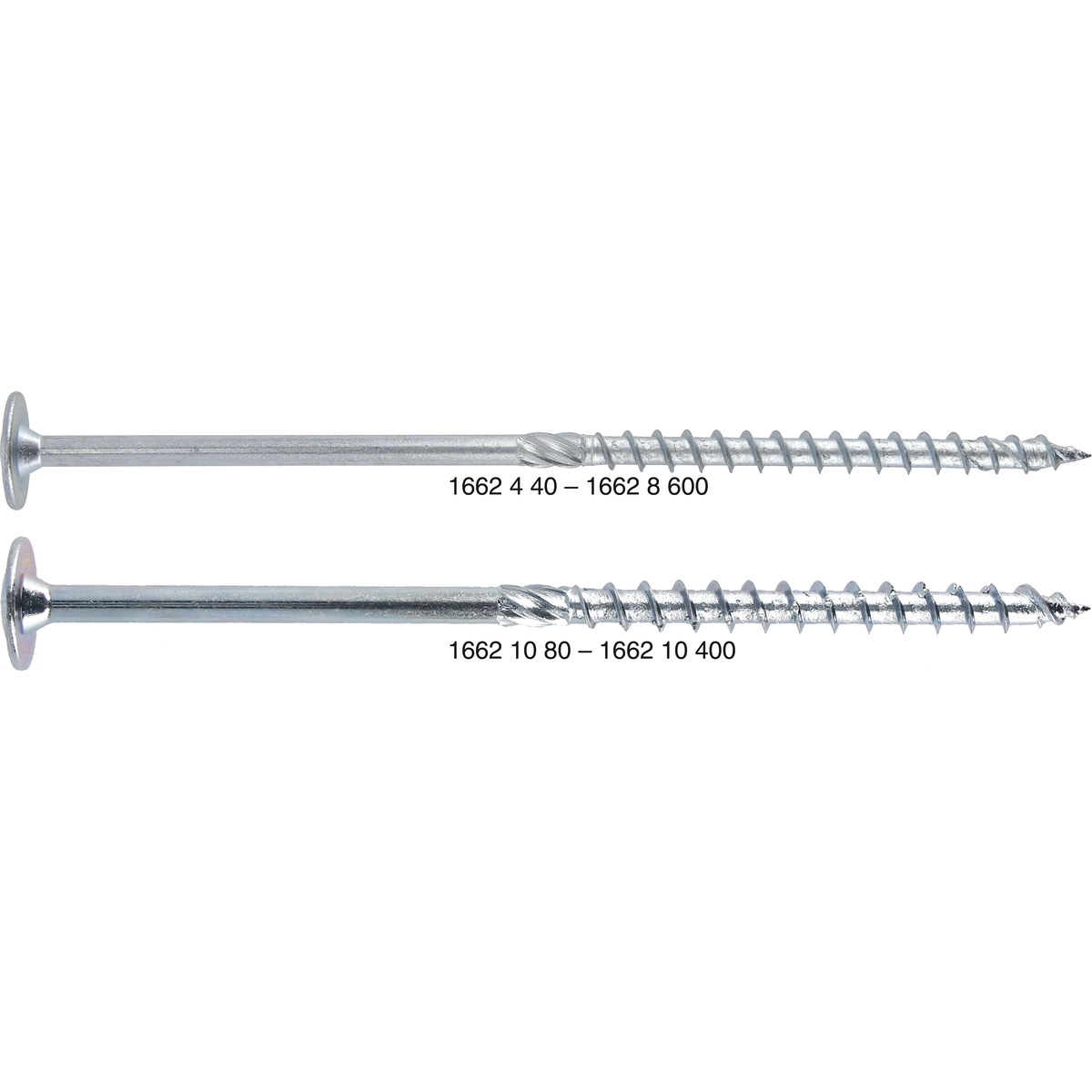 Holzbauschr. TX40 TG TK VZ 8 x 240 lose