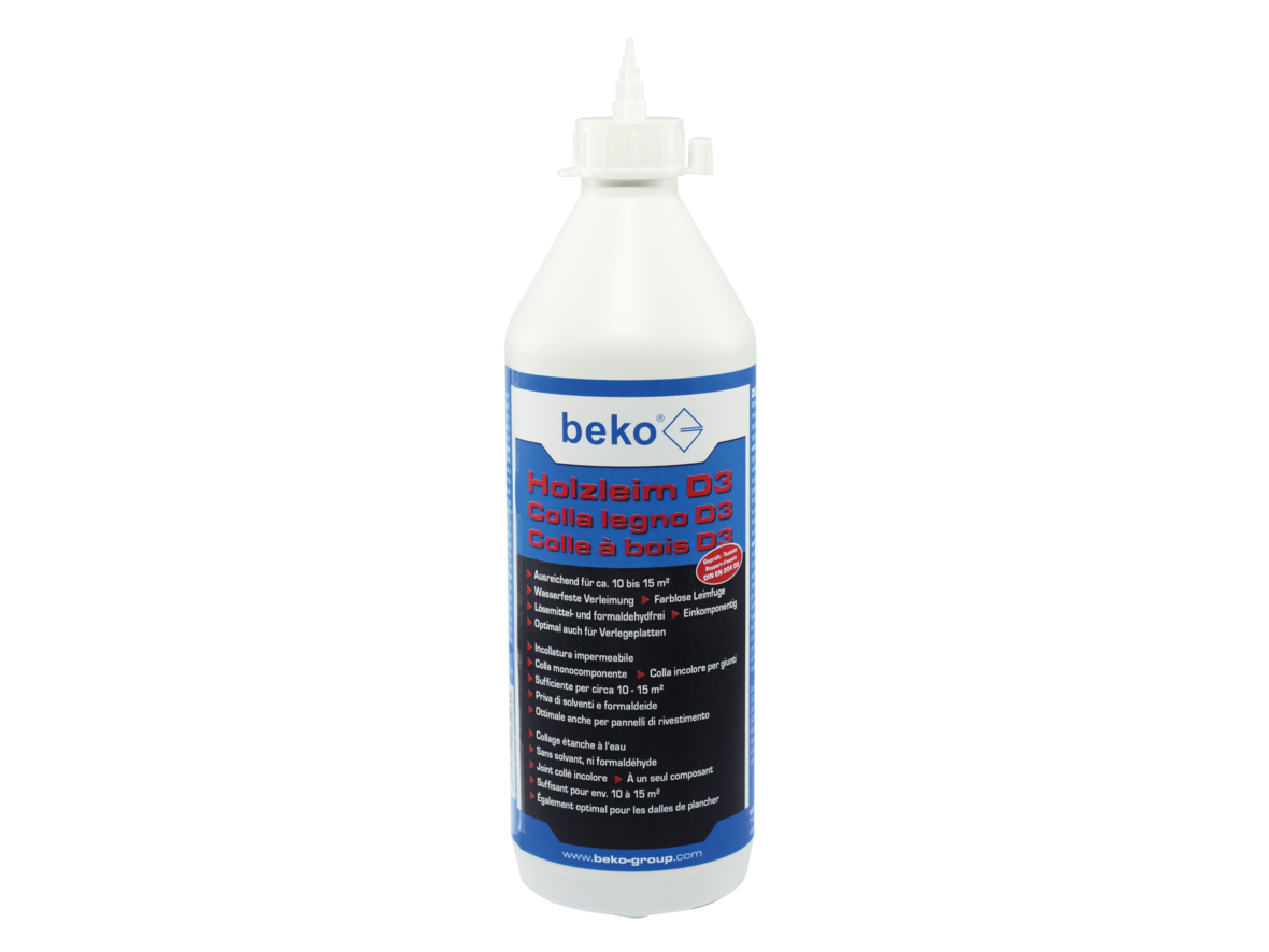beko Holzleim D3 weiß 200 g