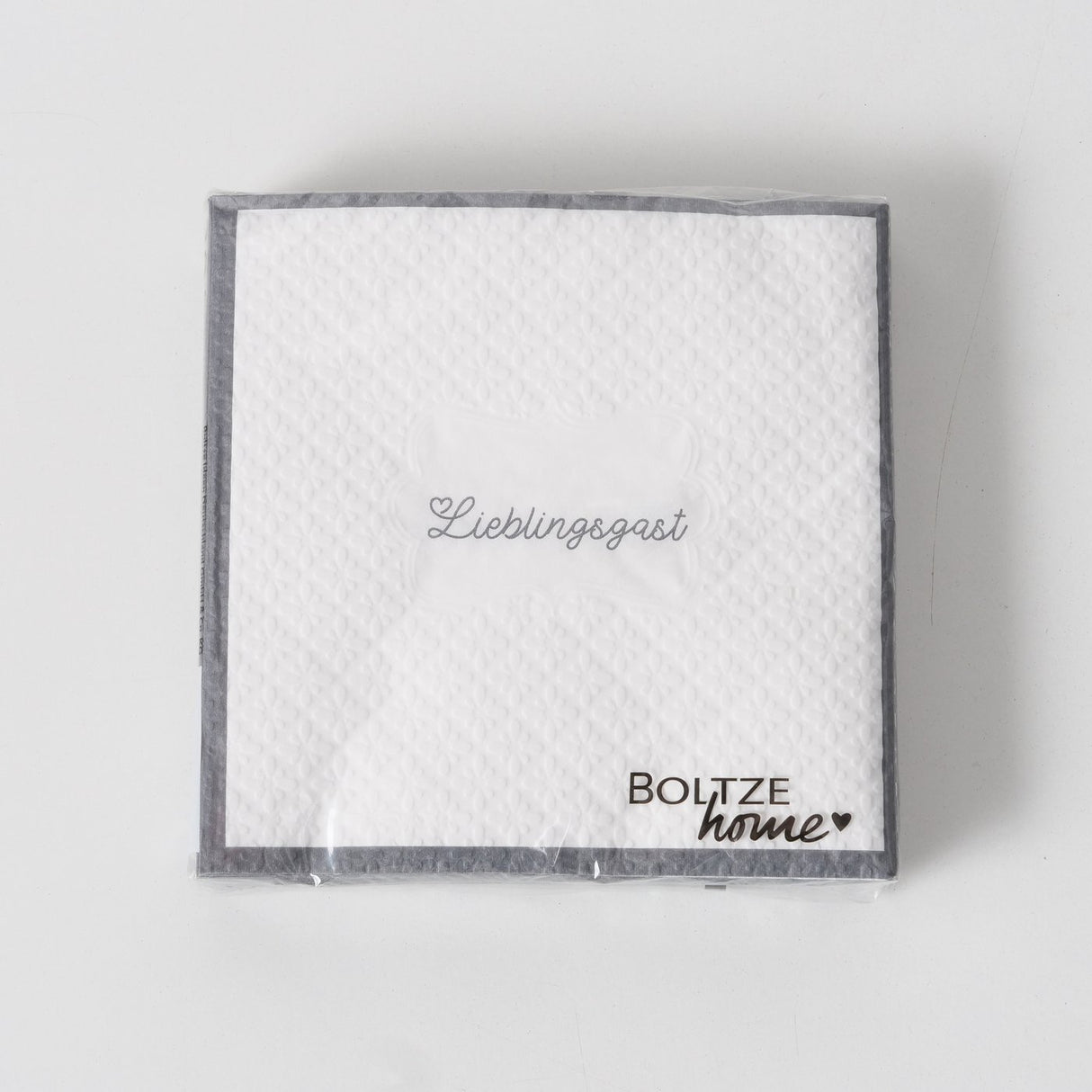 Servietten Lieblingsgast 16 Stck-Packung