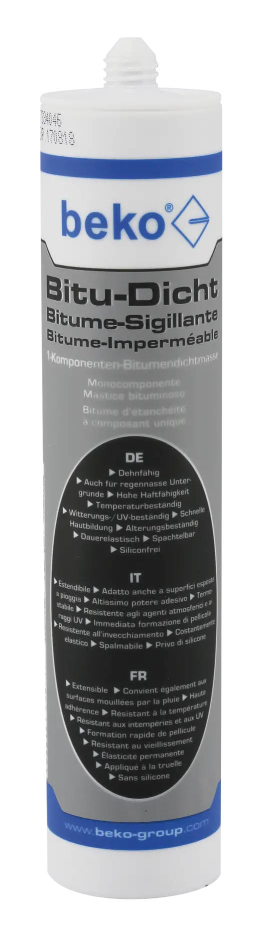 Bitu-Dicht 310 ml schwarz