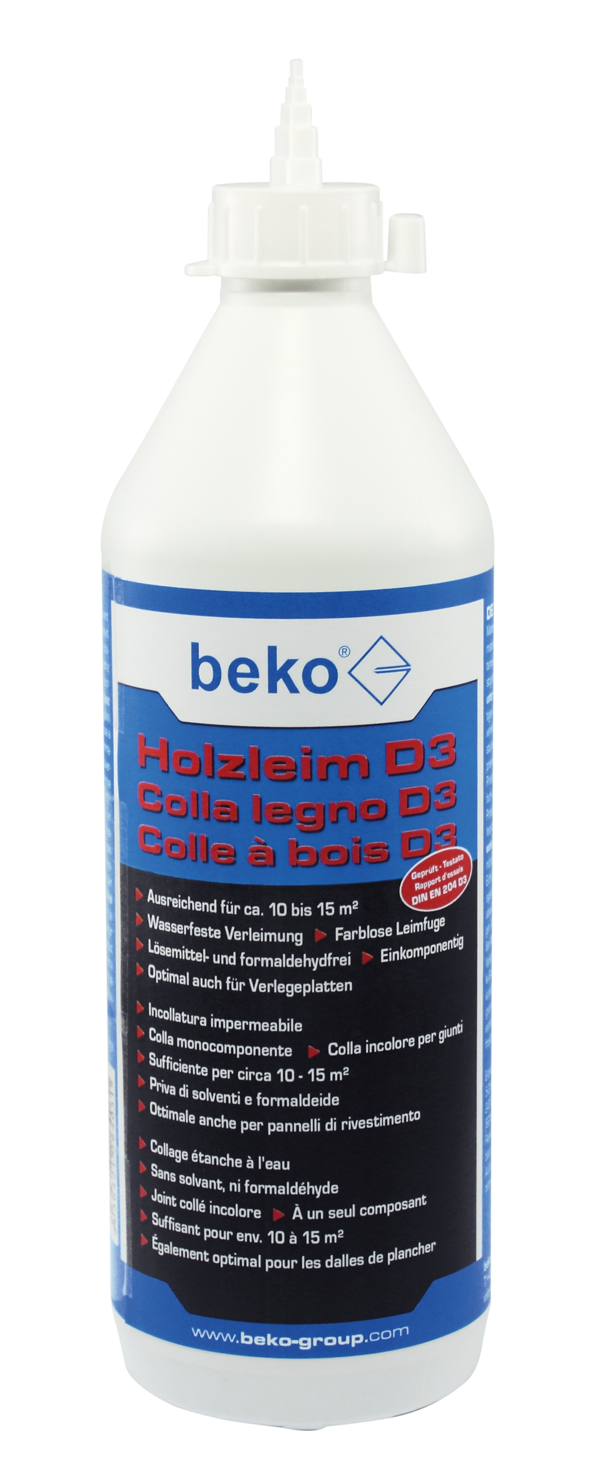 beko Holzleim D3 weiß 1 kg
