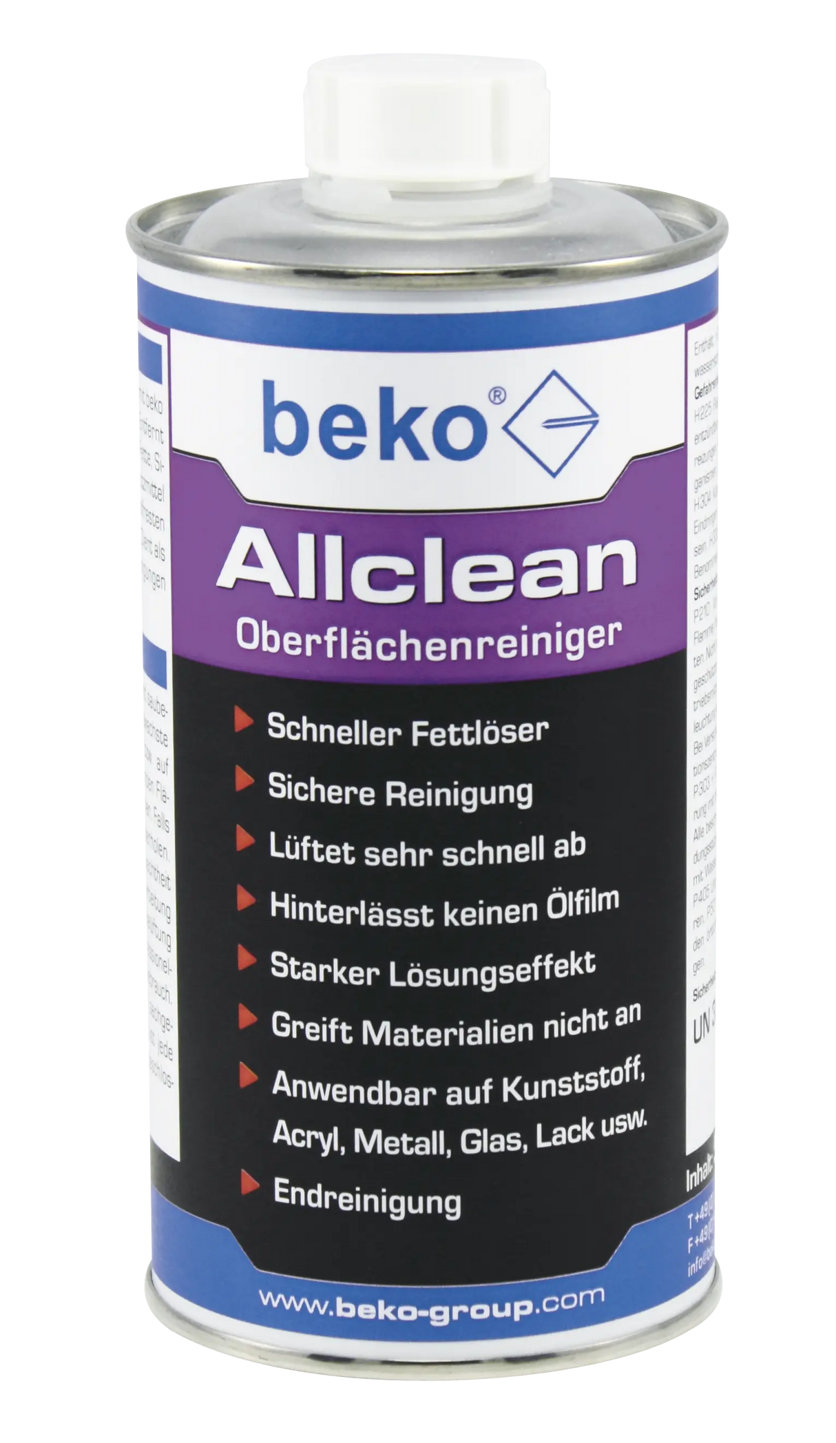 Allclean Oberflächenreiniger 500 ml