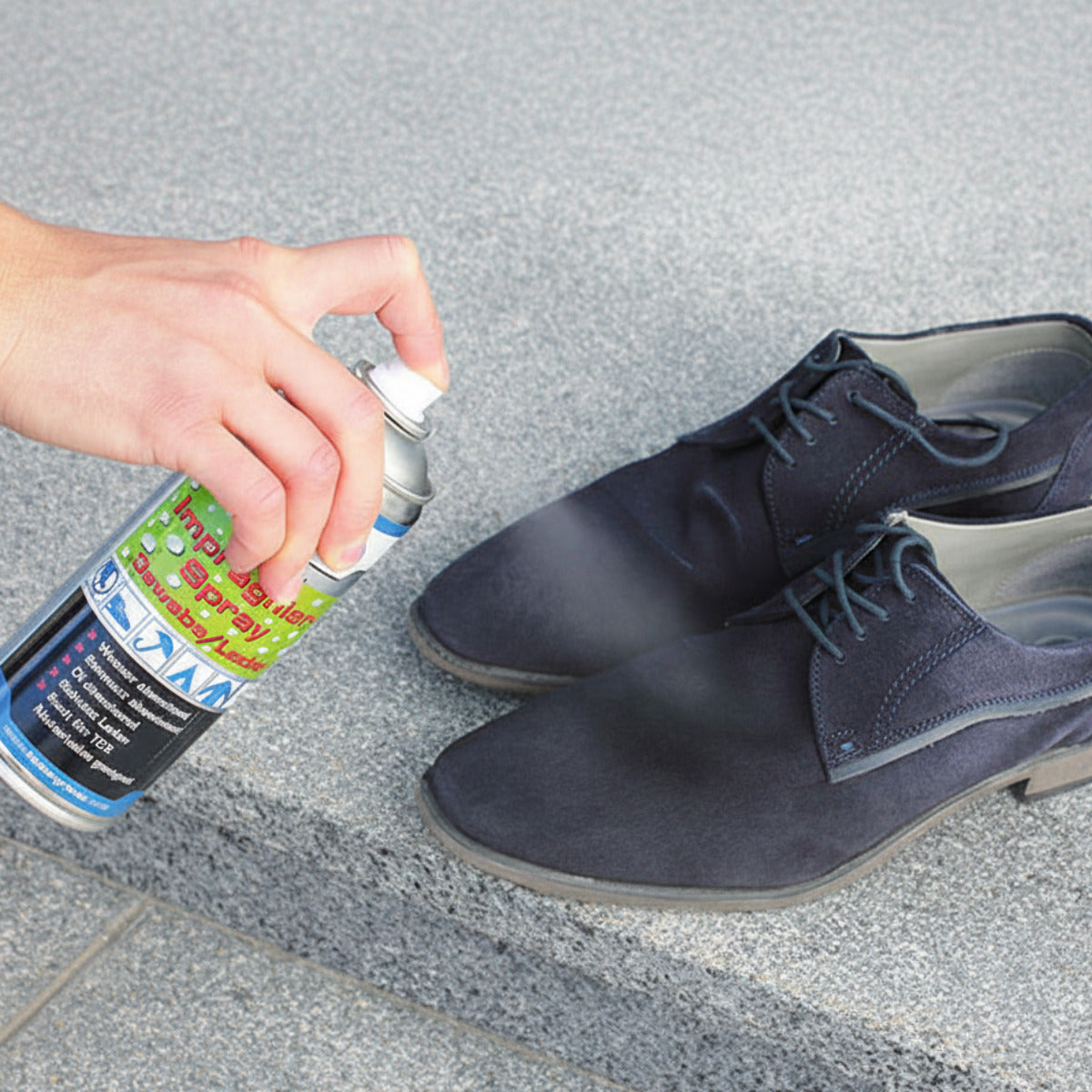 beko TecLine Imprgnierspray Gewebe & Leder 400 ml - Imprgnierspray für Textilien, Schuhe und Leder