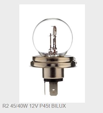Glühlampe 12V R2 45/40W 12V P45t BILUX