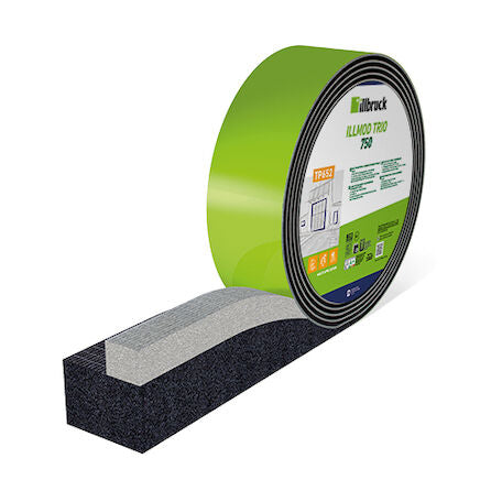 TP652 illbruck trioplex + Größe L 83 mm anthrazit