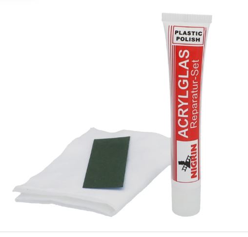 Kunststoff-Scheiben-Politur Set 3-teilig