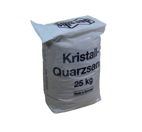 Quarzsand Nr. 7 FG 0,6-1,2 mm 25 kg Plastiksack