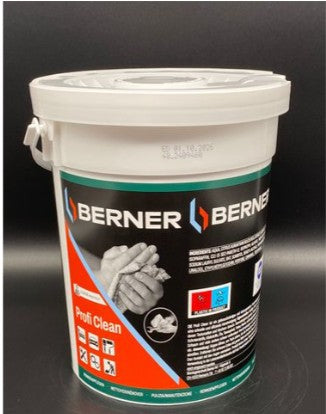 Berner Profi Clean Reinigungstücher 72 St./Eimer