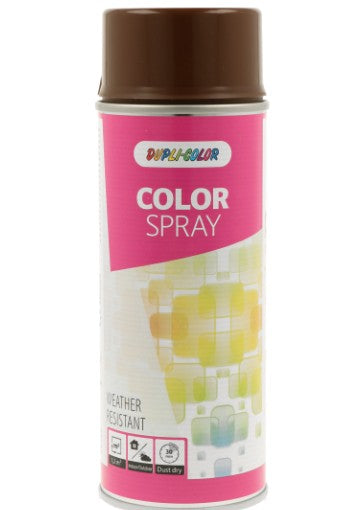 Sprühlack Nussbraun RAL 8011 glänzend 400ml