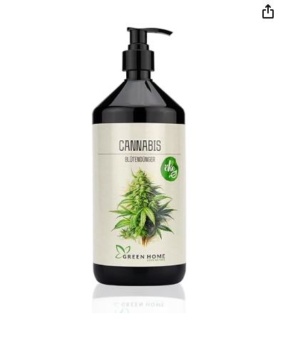 Cannabis Blütendünger Konzentrat 1 ltr.