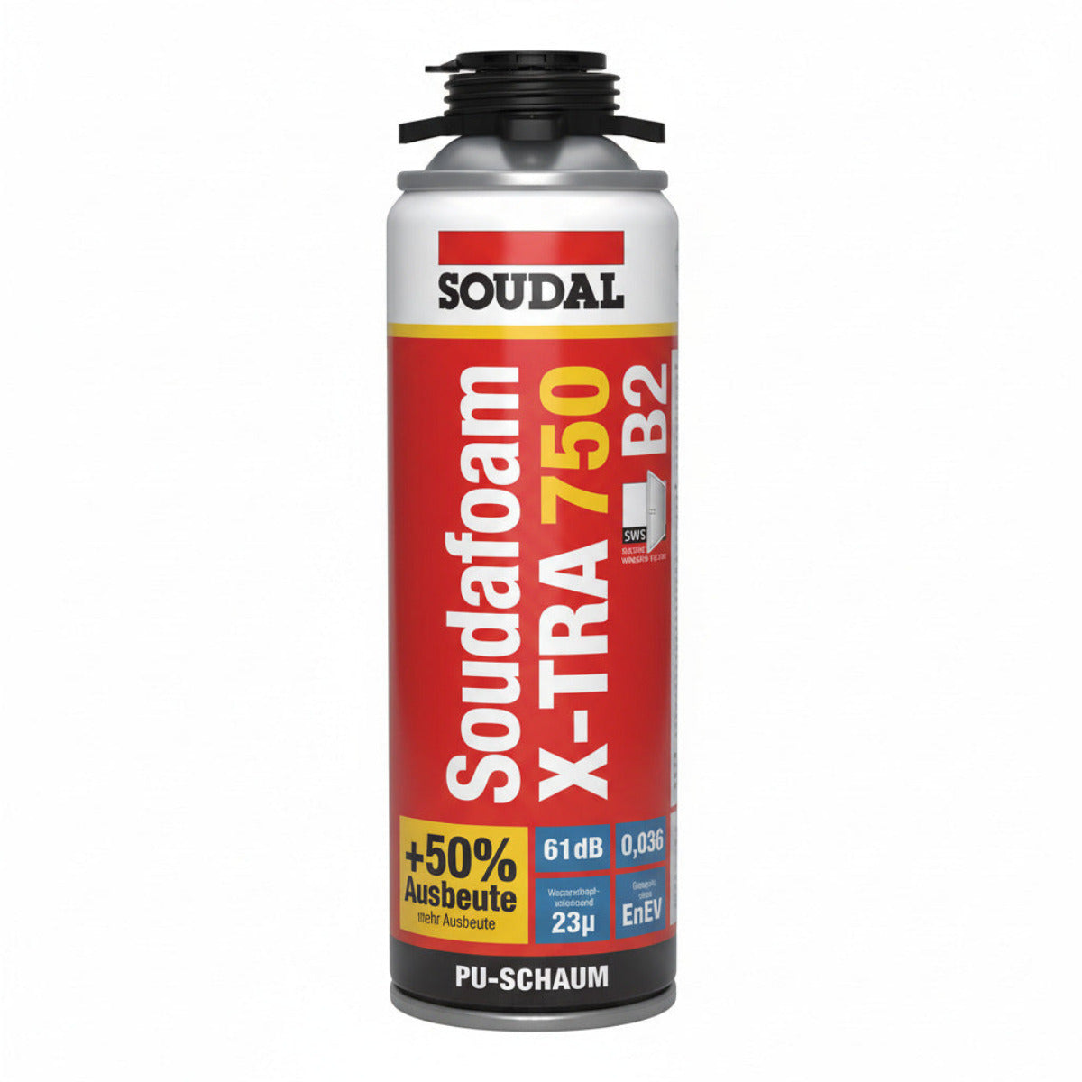 Soudafoam Gun X-Tra Pistolenschaum 750 B2 500 ml