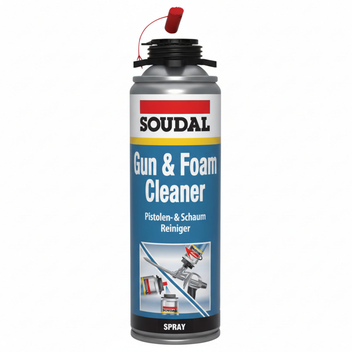 Soudal Pistolen- & Schaumreiniger 500 ml