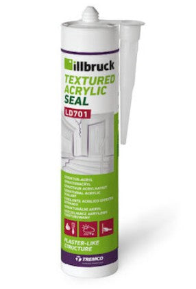 illbruck LD701 Struktur Acryl weiß 310 ml