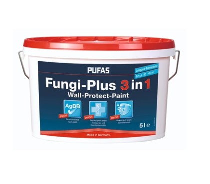 Pufas Fungi-Plus 3in1 Wall-Protect-Paint 5 ltr.