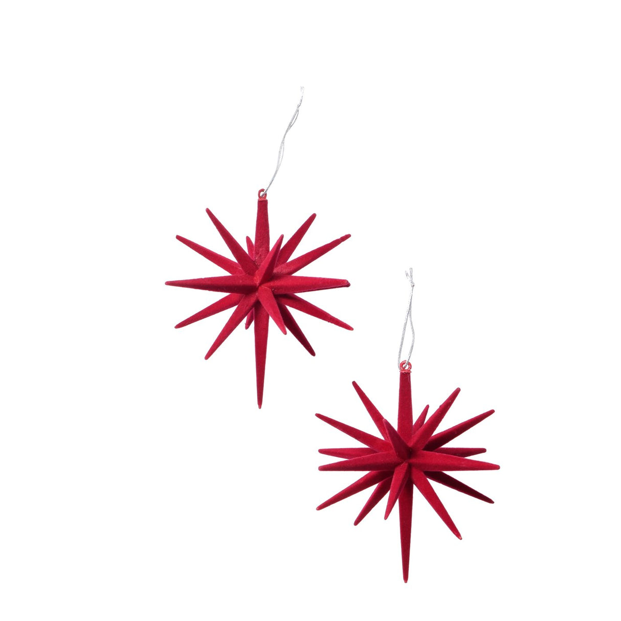 Dekoanhänger Tove Rot 2-teilig