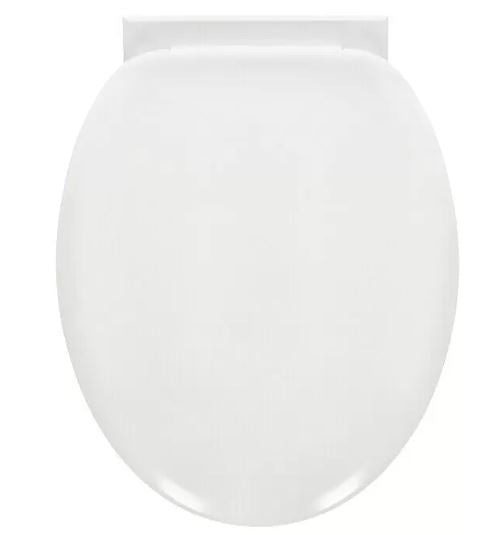 WC-Sitz Miami Weiß mit Absenkautomatik