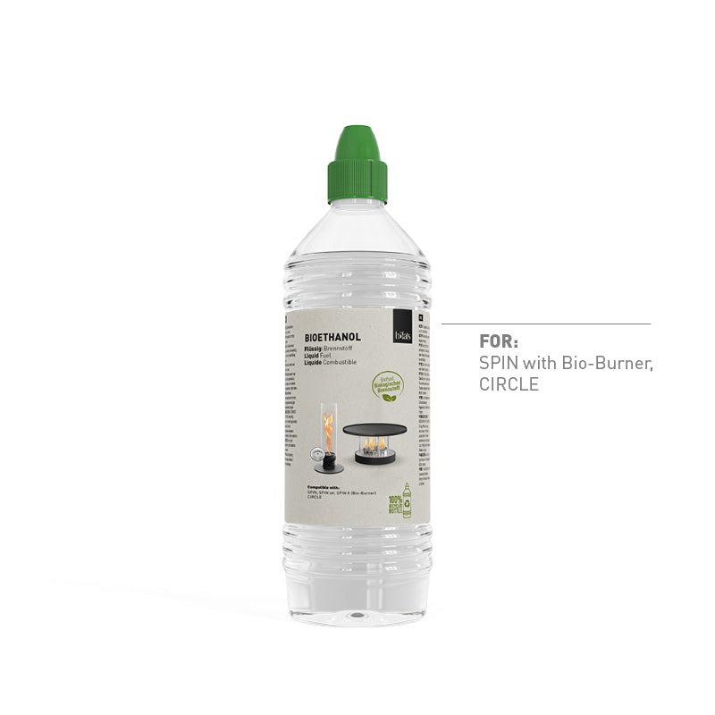 höfats Bioethanol Flüssig-Brennstoff – geeignet für SPIN mit Bio-Burner und CIRCLE