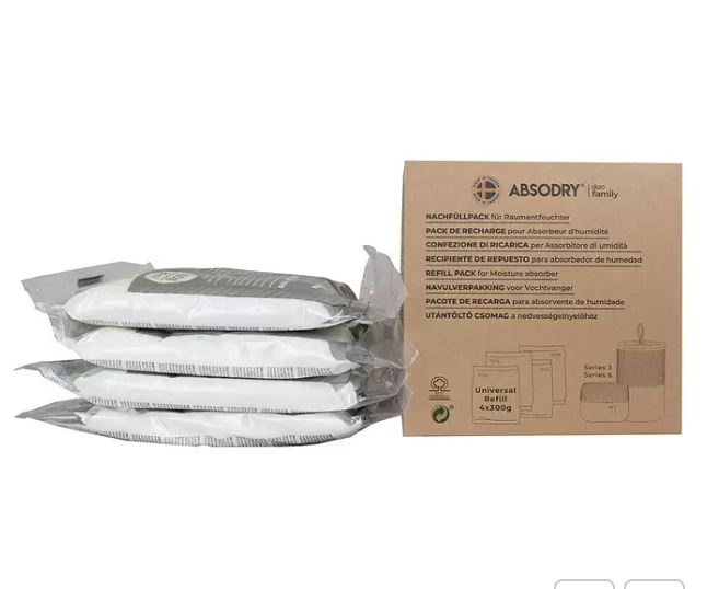 Luftentfeuchter Nachfüllpack 4 x 300 g