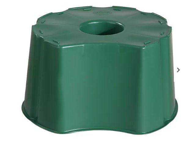 Regentonnensockel f. 210 l rund / 203 l eckig
