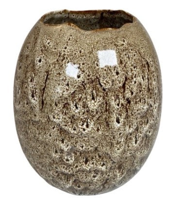 Vase Ei gesprenkelt 817050