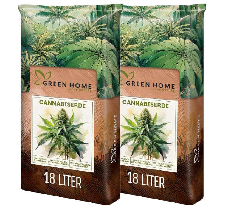 Cannabis + Hanferde 18 ltr.