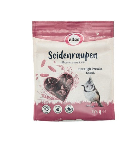 Seidenraupen 125 gr.