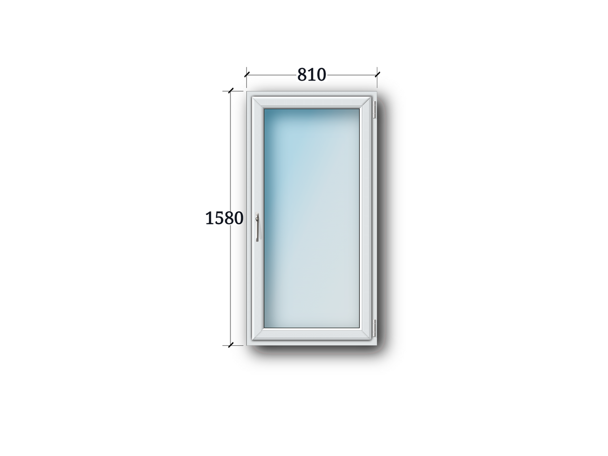 1 Flg. Fenster Drehkipp rechts