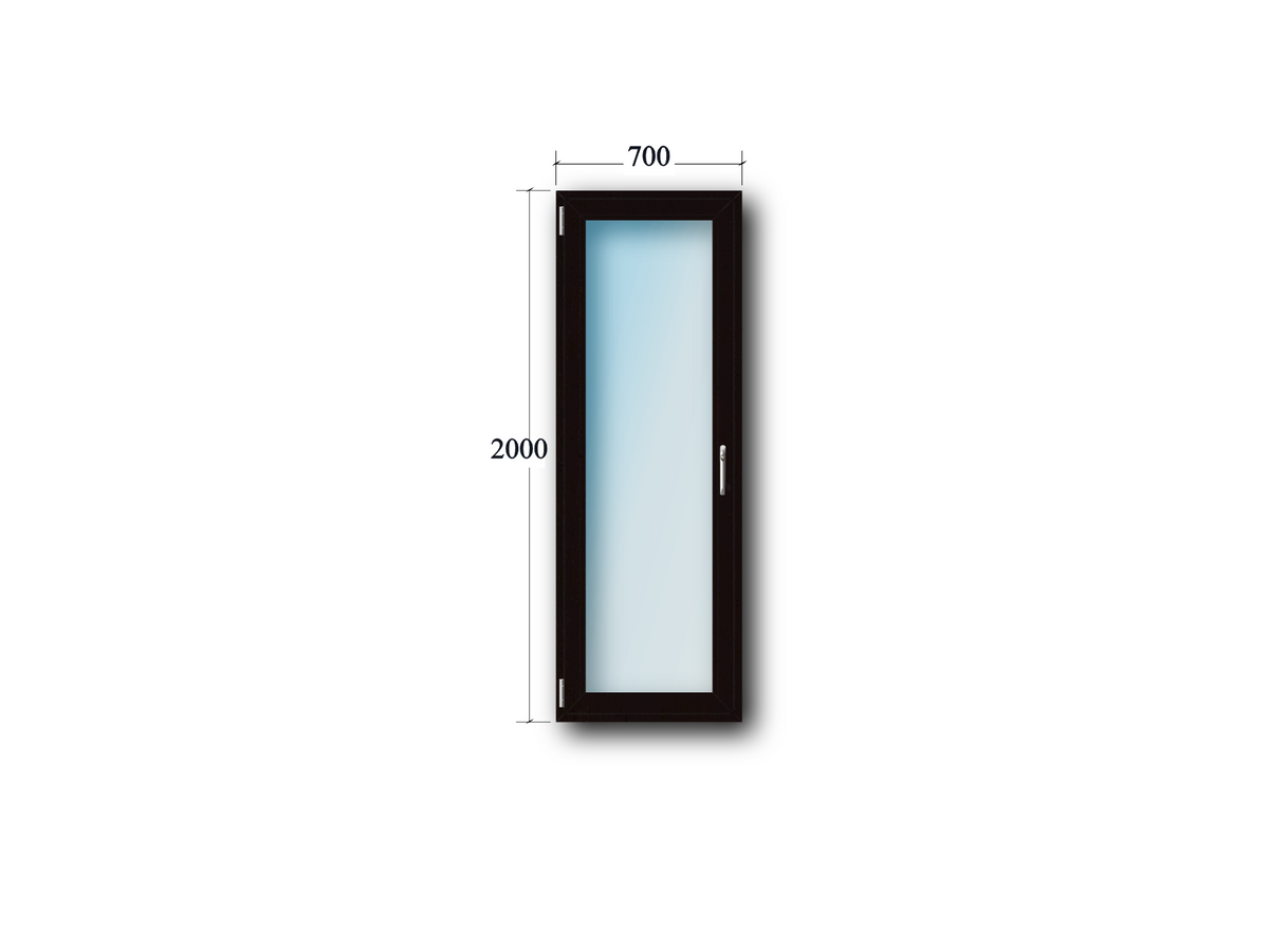 1 Flg. Fenster Drehkipp links
