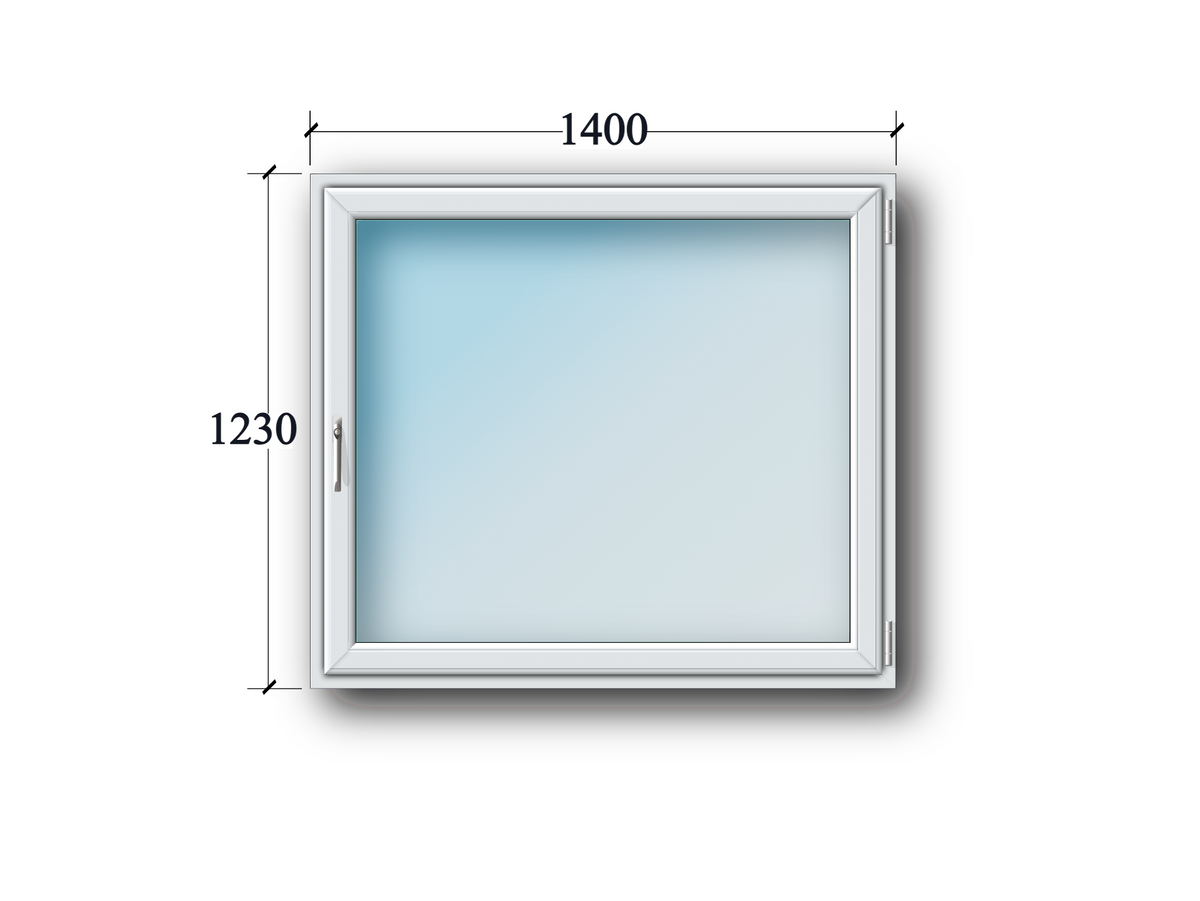 1 Flg. Fenster Drehkipp rechts