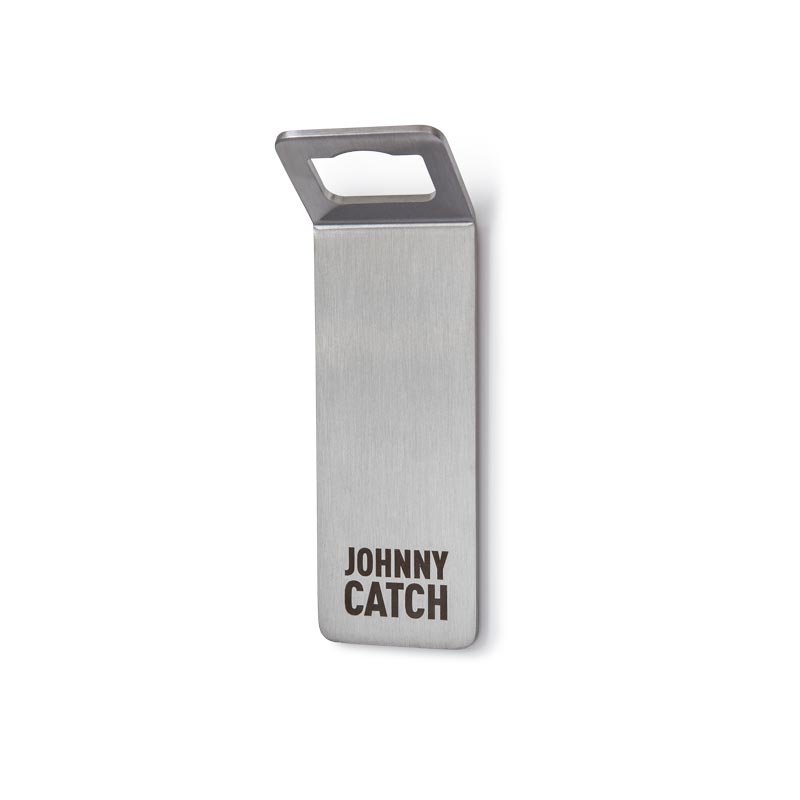 höfats JOHNNY CATCH Magnet Flaschenöffner silber – Produktansicht