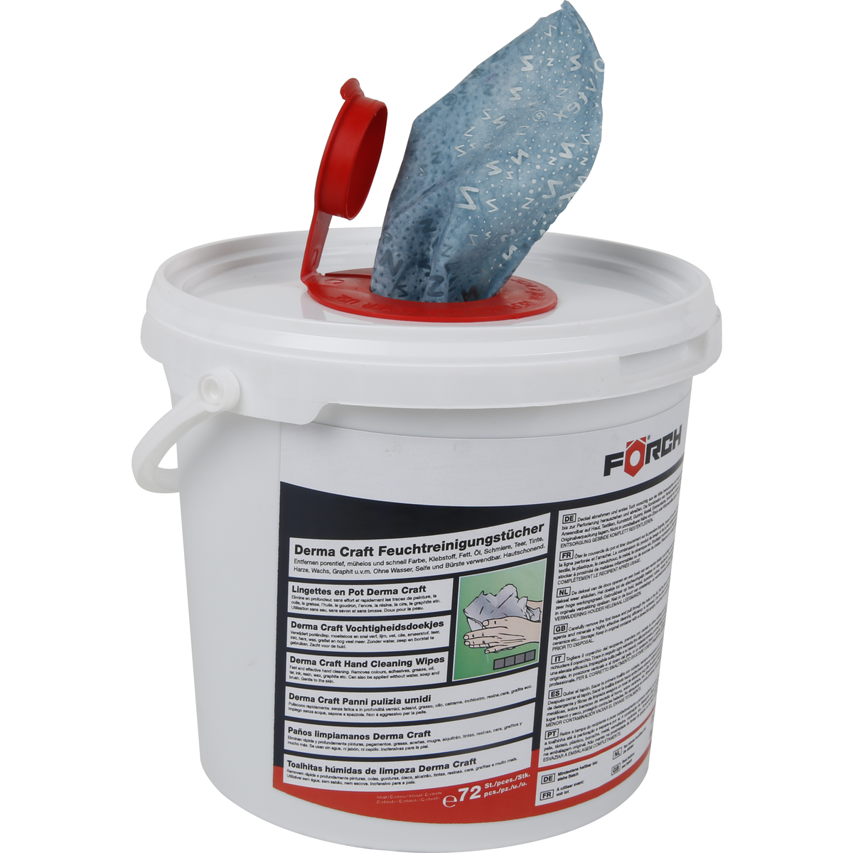 Fürch Derma Craft Feuchtreinigungstcher