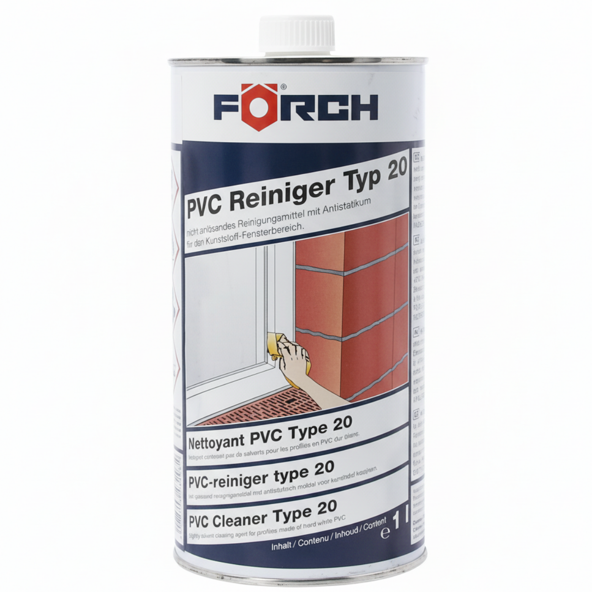 PVC-Reiniger Typ20
