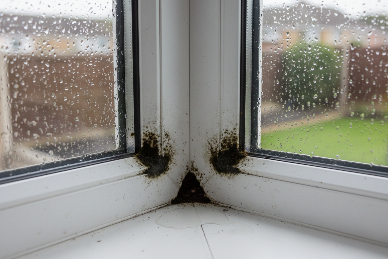 5 Tipps: Schimmel am Fenster durch richtiges Lüften vermeiden