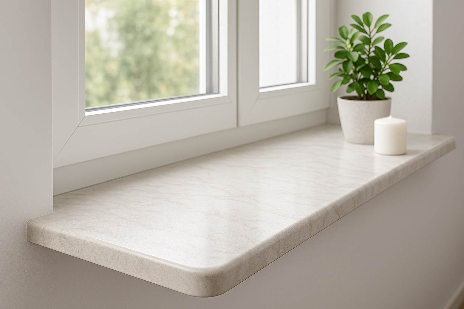 Fensterbänke für außen und innen: Wo liegt der Unterschied?