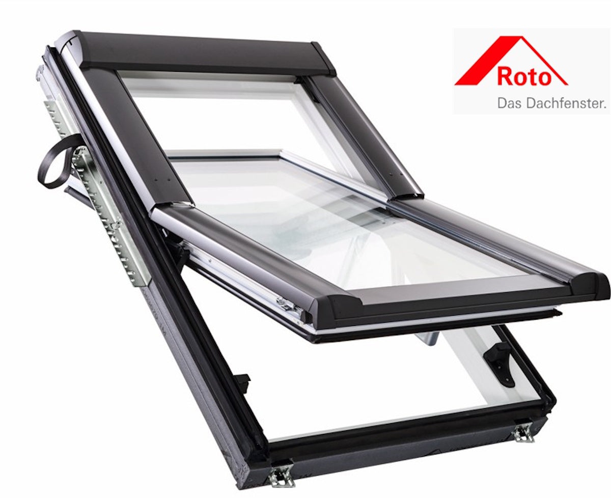 Roto Dachfenster aus Kunststoff