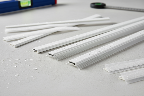 Fenstermontage Leisten