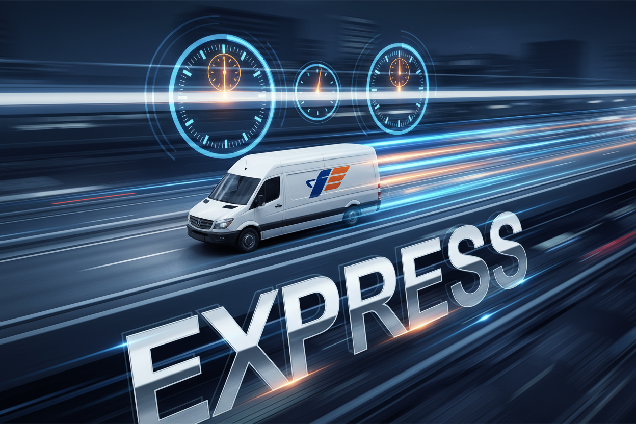 Expressversand von Montagezubehör