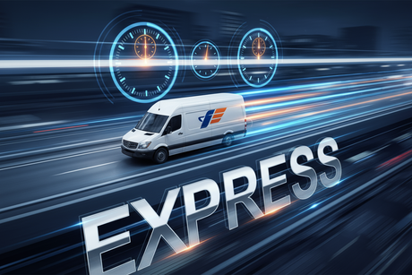 Expressversand von Montagezubehör