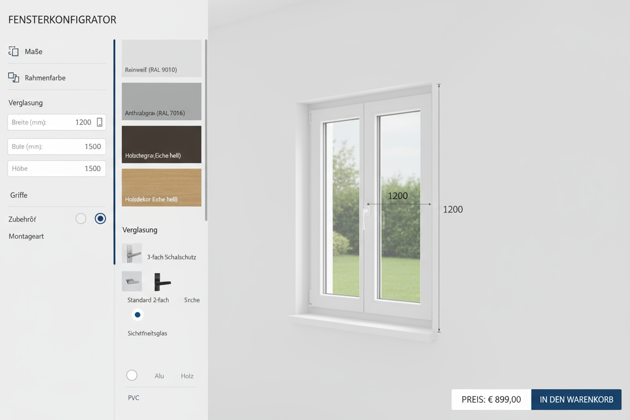Fenster-Konfigurator