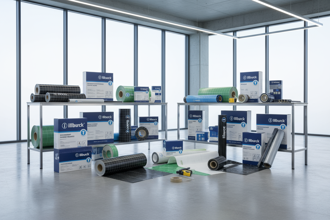 Folie für Fenster & Türen