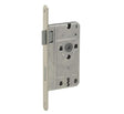 ZT Einsteckschloss Silberfarbig, D55 72 mm BB DIN Links Stulp 20 mm
