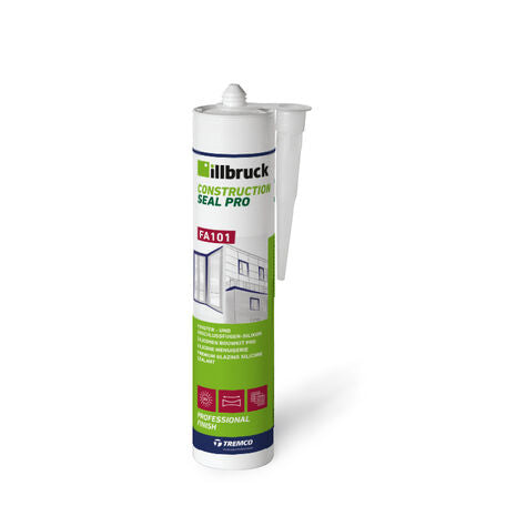 FA101 Fenster / Anschlußfugen Silikon  310 ml neutral transparent