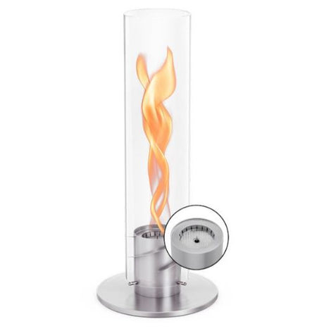 höfats SPIN 1200 Tischfeuer silber