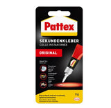 Pattex Sekundenkleber schnelltrocknend farblos 3g