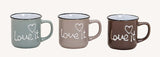Becher Love it Keramik 300 ml