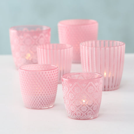 Windlicht Patty 2-teilig versch. Farben